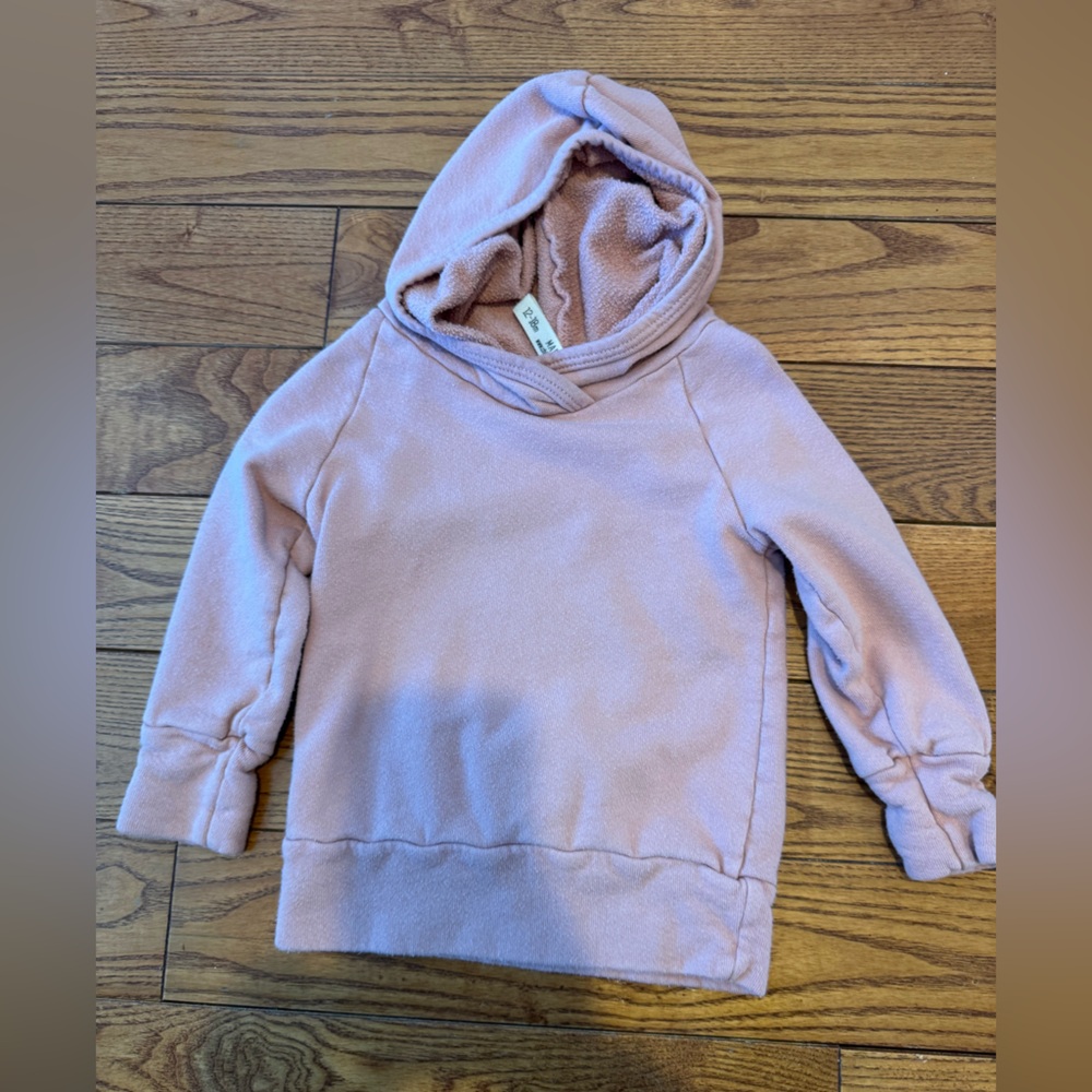 Childhoods Clothing Trademark Raglan Hoodie - pink